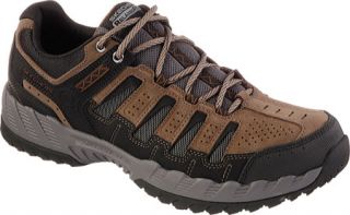 Mens Skechers Relaxed Fit Outland Thrill Seeker Trail Shoe   Taupe/Black