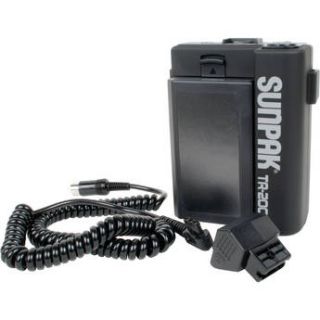 Sunpak TR 2000 Universal Battery Pack Kit TR 2000S 24 S