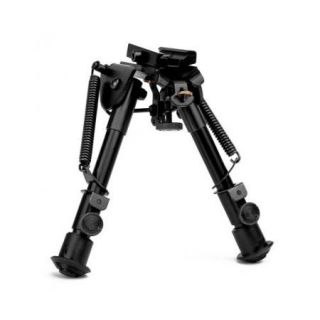 Trinity Force Tactical Full Size Adj. Height Bipod, Black, Popup Self Motion, A