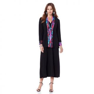Antthony "Dorphelia" 4 piece Knit Wardrobe with Cardigan, Blouse, Dress and Pan   7670599