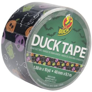 Holiday Duck Tape 1.88X10yd Ghoul And The Gang   15709314  