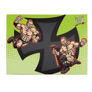Trademark Fine Art 18 in. x 24 in. Officially Licensed Triple H WWE Kids Canvas Art WWE025 C1824GG