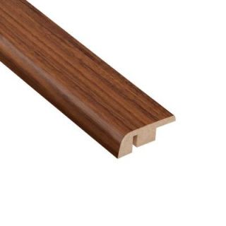 Home Legend Monarch Walnut 1/2 in. Thick x 1 1/4 in. Wide x 94 in. Length Laminate Carpet Reducer Molding HL1012CR