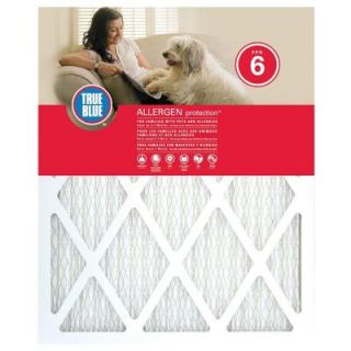 True Blue 20 in. x 36 in. x 1 in. Allergen & Pet Protection FPR 6 Air Filter (4 Pack) 320361.4