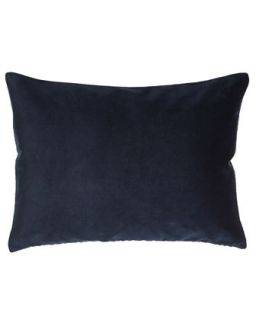 Ralph Lauren Corso Campania Blue Velvet Pillow, 15 x 20