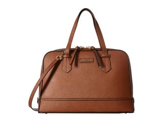 Calvin Klein Saffiano Satchel Luggage