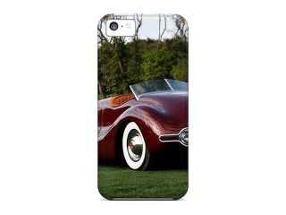 Tough Iphone Wxx35248ALEE Cases Covers/ Cases For Iphone 5c(1949 Buick Streamliner Former Wall #5000)
