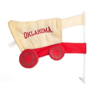 BSI Products NCAA Oklahoma Sooners 3D Mascot 1 ft. 3 in. x 1.5 ft. Car Flag 57519