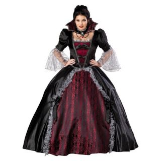 Womens Vampires of Versailles Plus Costume