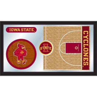 Iowa State Cyclones 15 x 26 Basketball Mirror