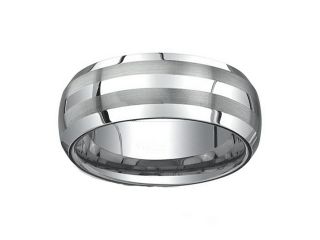 Tungsten Carbide Ring 8MM size 12