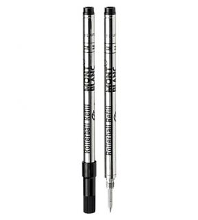 MONTBLANC   Rollerball refills medium mystery black