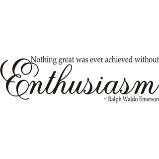 Design on Style Nothing great was ever achieved without Enthusiasm