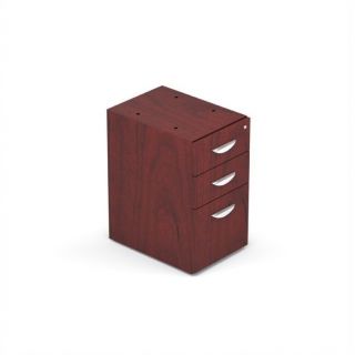 Offices To Go 22" Box File Pedestal with Lock in Cordovan   VF22BBF CCH