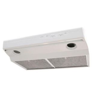 NuTone Allure I Series 36 in. Convertible Range Hood in White WS136WW
