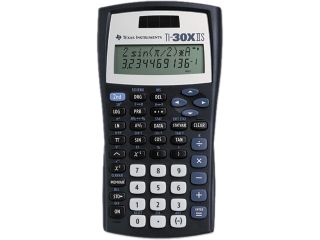 Texas Instruments TI 30XIIS TI 30X IIS Scientific Calculator, 10 Digit LCD