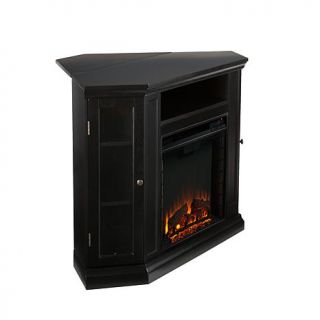 Wimberly Convertible Media Fireplace   Black   7630123