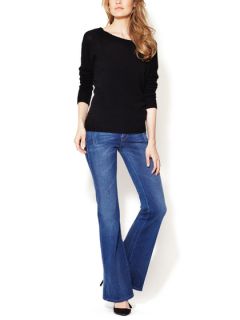 The Drama High Waisted Jean by Mother Denim