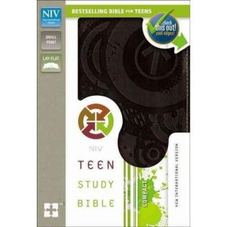 Holy Bible: New International Version, Teen Study Bible, Espresso, Italian Duo Tone