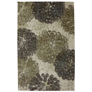 Mohawk Home Poppy Oversize Gray Rectangular Indoor Tufted Area Rug (Common: 8 x 10; Actual: 96 in W x 120 in L x 0.5 ft Dia)