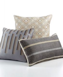 Hotel Collection Modern Colonnade 14 x 24 Decorative Pillow