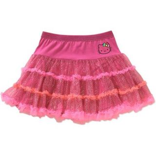 Girls' Hello Kitty Ruffle Skirt