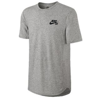 Nike SB Skyline DFC S/S Crew   Mens   Casual   Clothing   White/Black