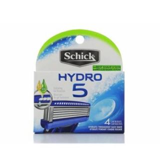Schick Hydro 5 Cartridges 4 Each (Pack of 2)