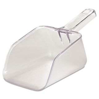 Rubbermaid Commercial Clear 32 ounce Bouncer Utility Scoop   16603484