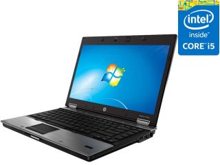 Refurbished: HP EliteBook 8440P 14" (1366 x 768) Laptop   Intel Core i5 520M 2.4GHz, 4GB 250GB, Webcam Wifi DVDRW Fingerprint Reader   Win 7 Pro 64