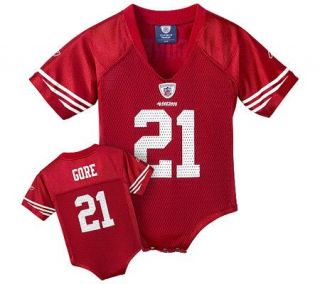 NFL San Francisco 49ers Frank Gore Infant Replica Jersey —