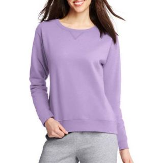 Hanes Women's Fleece V Notch Sweatshirt