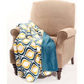 BNF Home Printed Flannel Mystic Throw