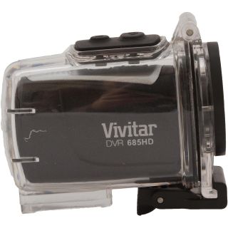Vivitar DVR685 SIL KIT2 Digital Sports Action Camcorder   Silver