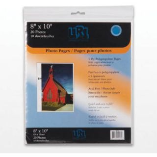 Pinnacle Frames Magnetic Refill Pages for 8" x 10" Photos