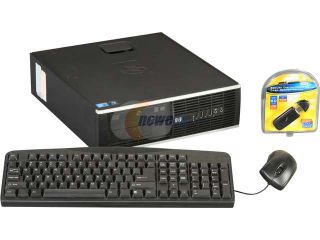 Refurbished: HP Desktop PC 6000 Pro Core 2 Quad Q9500 (2.83 GHz) 8GB 1 TB HDD Windows 7 Professional