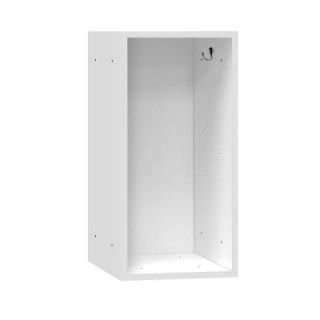Salsbury Industries 31000 Series 15 in. W x 30 in. H x 15 in. D Wood Cubby in White 31530WHT