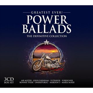 Greatest Ever! Power Ballads (2015)