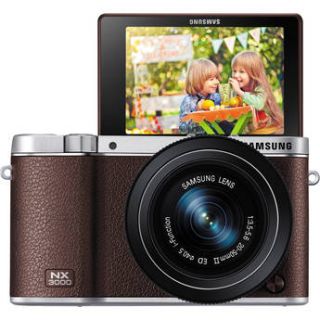 Samsung NX3000 Mirrorless Digital Camera EV NX3000BEJUS