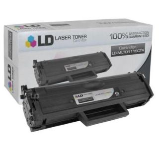 LD Compatible Replacement for Samsung MLT D111S Black Laser Toner Cartridge for use in Samsung Xpress M2020W, and M2070FW Printers