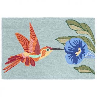 Liora Manne 24" x 36" Frontporch Hummingbird Doormat   7799488