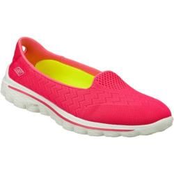 Womens Skechers GOwalk 2 Axis Hot Pink  ™ Shopping