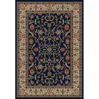 Hometown Classic Keshan Navy Area Rug by Mayberry Rug