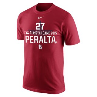 Nike ASG Name and Number (MLB Cardinals / Jhonny Peralta) Mens T