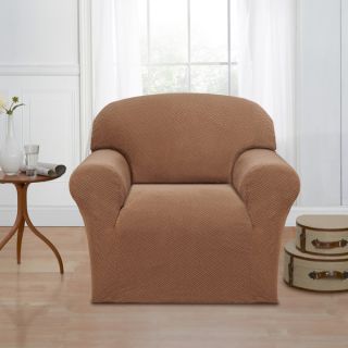 Basketweave Stretch Chair Slipcover