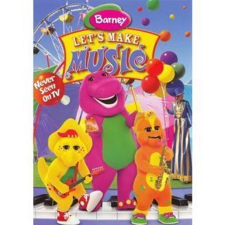 Barney: Lets Make Music