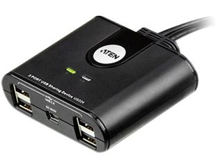 Aten US224 2 Port USB Peripheral Sharing Device