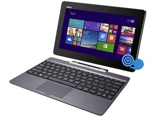 ASUS 2 in 1 Laptop Transformer Book T100TA C2 EDU Intel Atom Z3740 (1.33 GHz) 2 GB Memory 64 GB SSD 10.1" Touchscreen Windows 8.1 Pro