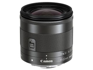 Canon 7568B002 EF M 11 22mm f/4 5.6 IS STM Lens