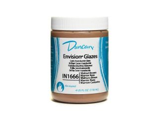 Duncan Toys Envision Glazes walnut brown translucent 4 oz.